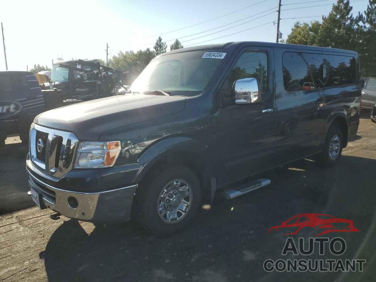 NISSAN NV 2016 - 5BZAF0AA3GN856089