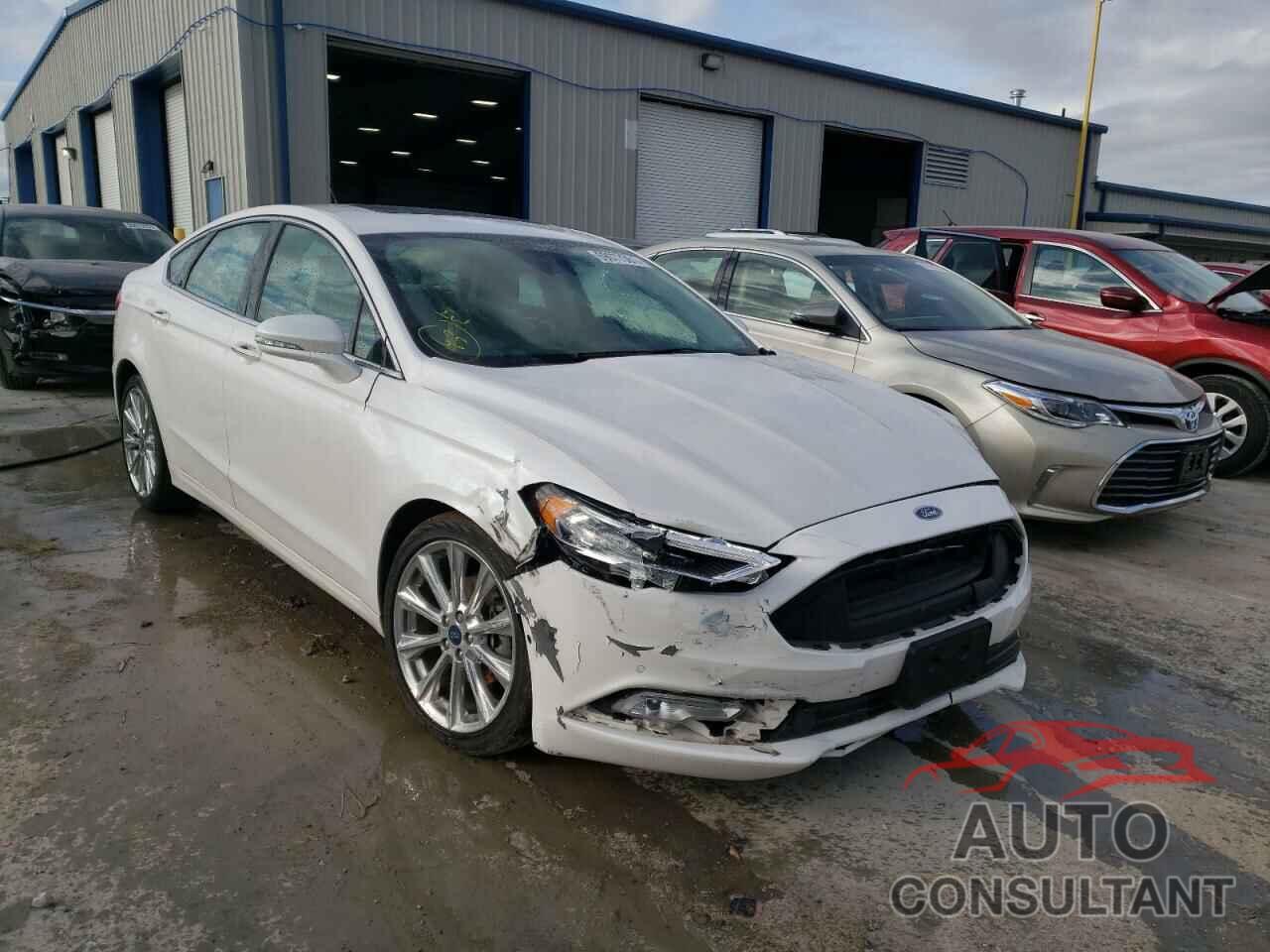 FORD FUSION 2017 - 3FA6P0D92HR331243