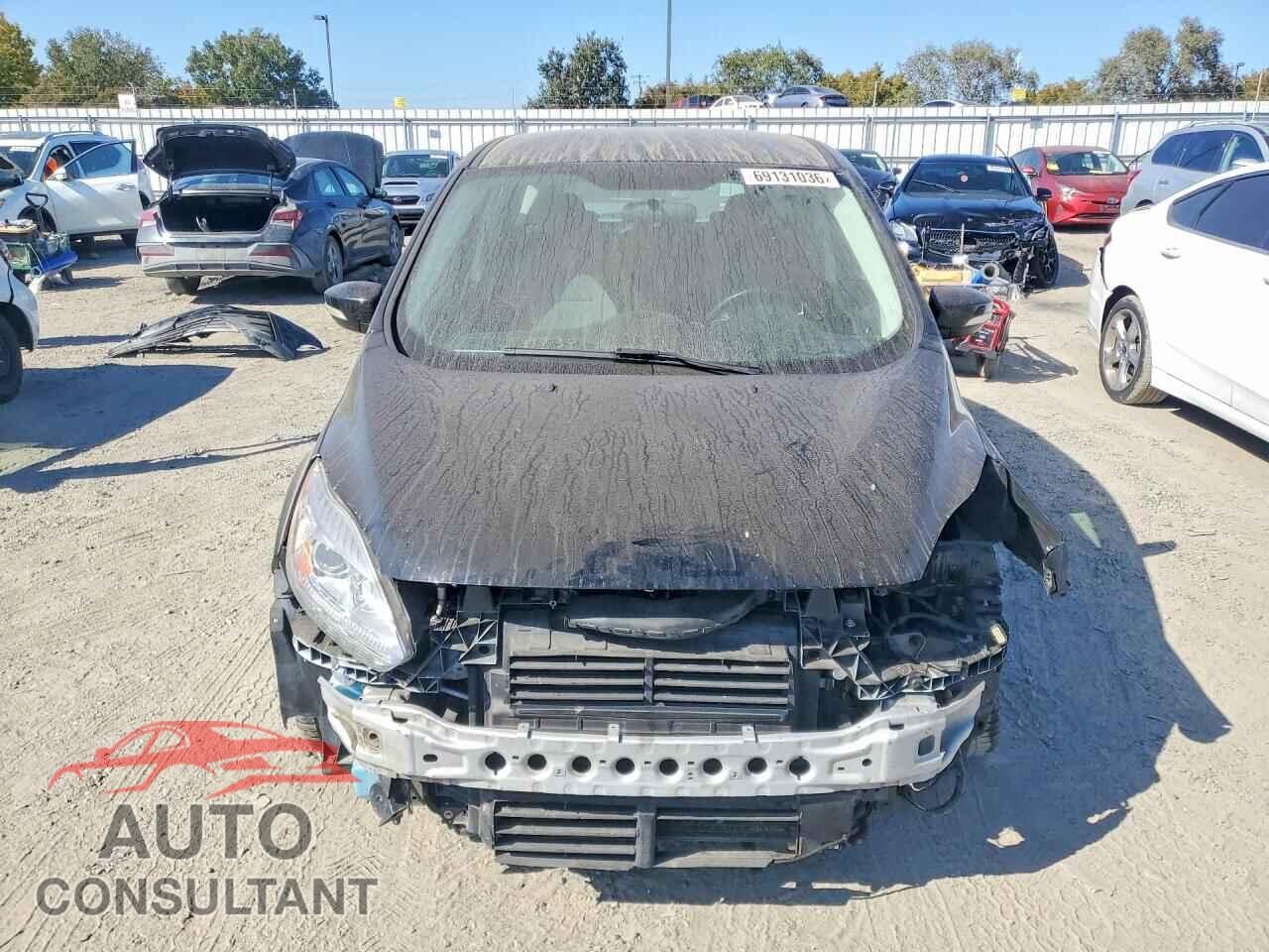 FORD CMAX 2018 - 1FADP5AU7JL104664