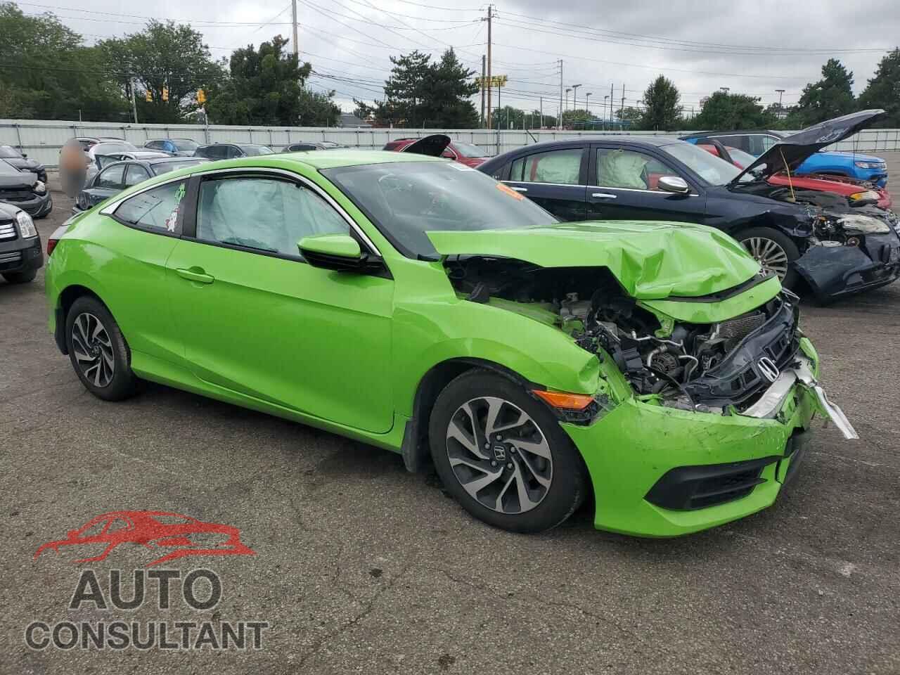 HONDA CIVIC 2017 - 2HGFC4A50HH309897