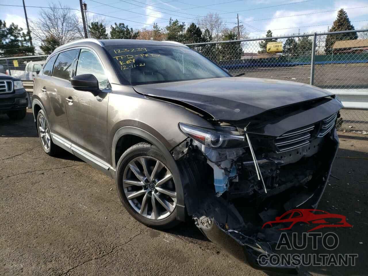 MAZDA CX-9 2018 - JM3TCBDYXJ0212834