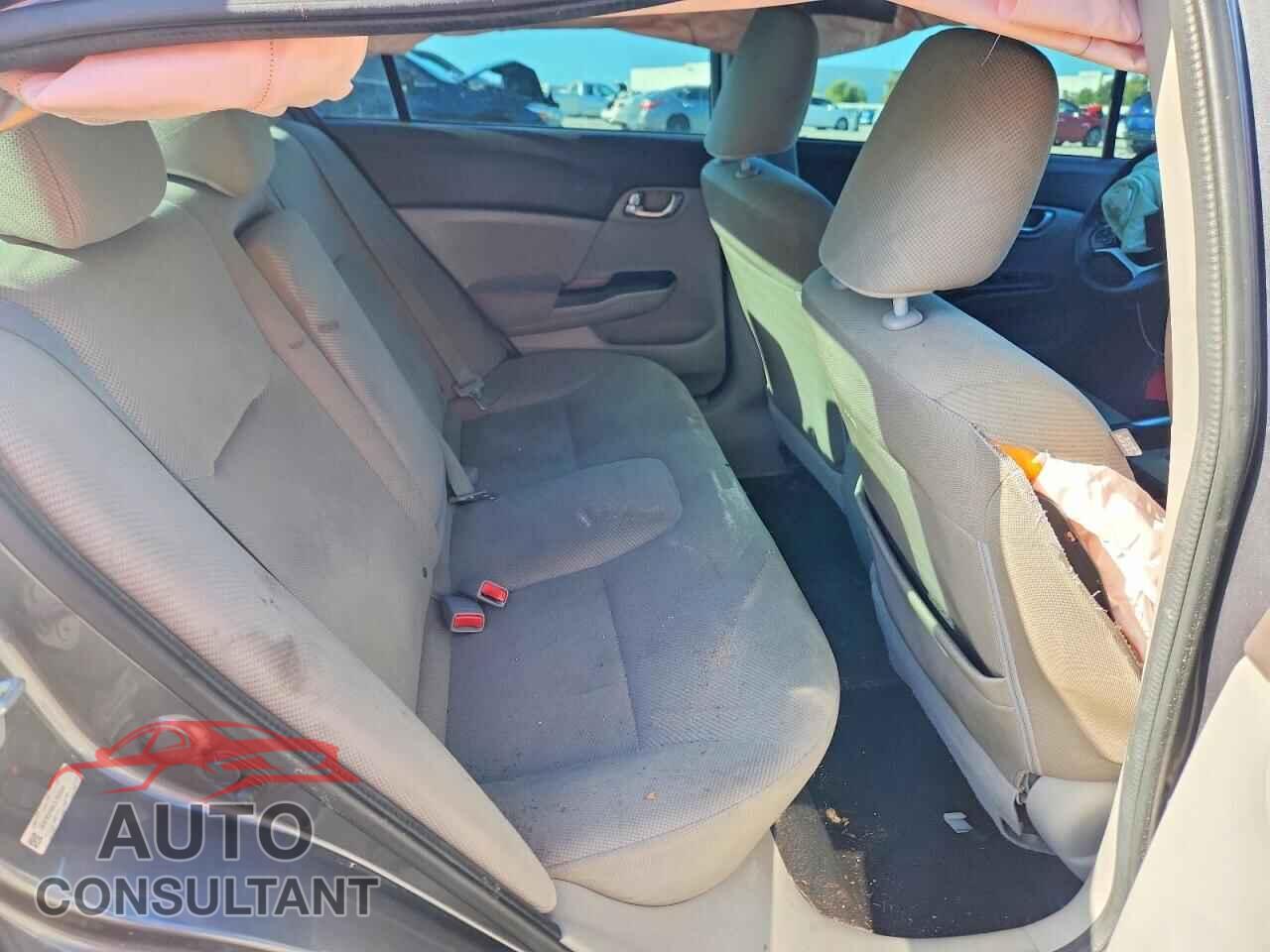 HONDA CIVIC 2012 - 19XFB2F86CE103285