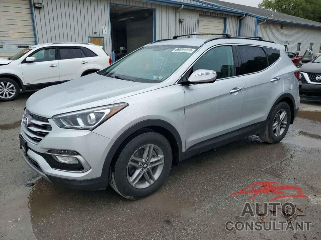 HYUNDAI SANTA FE 2018 - 5XYZUDLB7JG543776