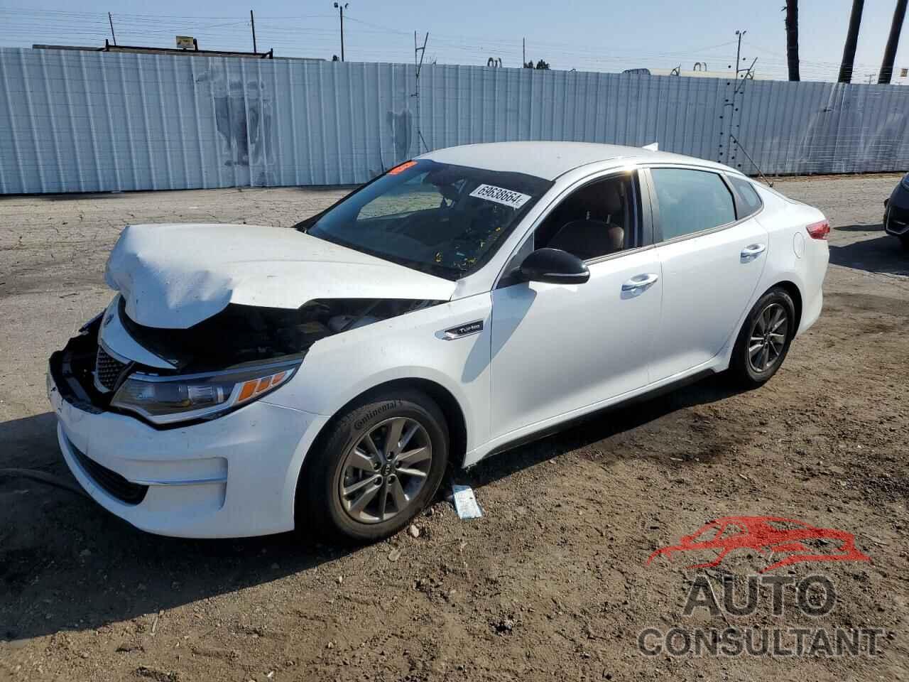 KIA OPTIMA 2017 - 5XXGT4L13HG171028