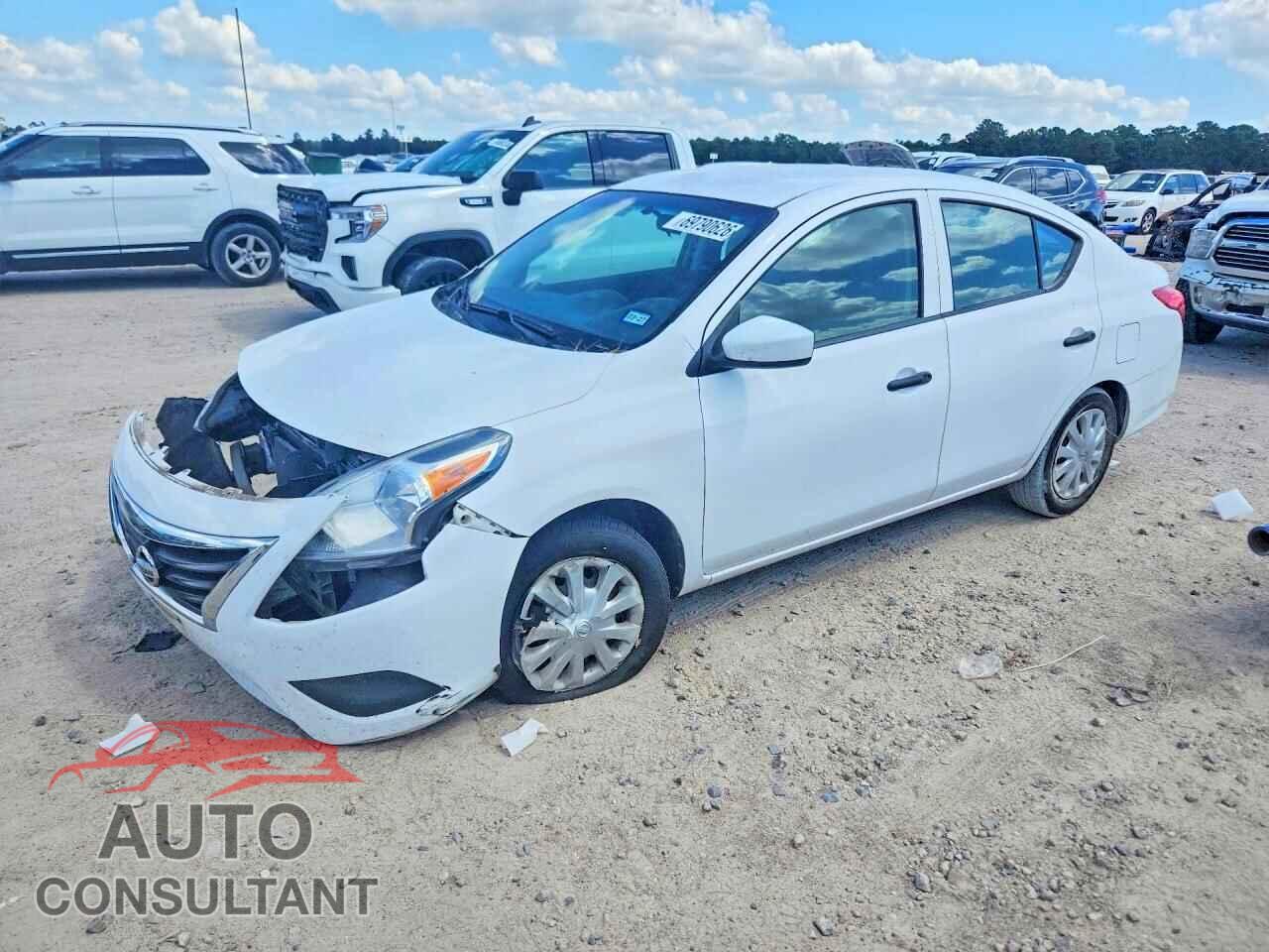 NISSAN VERSA 2016 - 3N1CN7AP2GL891735