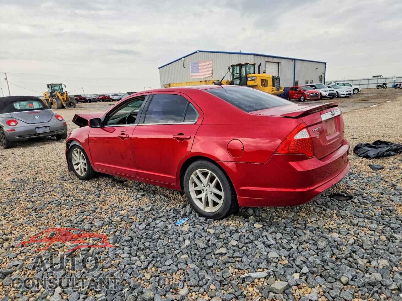 FORD FUSION 2012 - 3FAHP0JA1CR433360