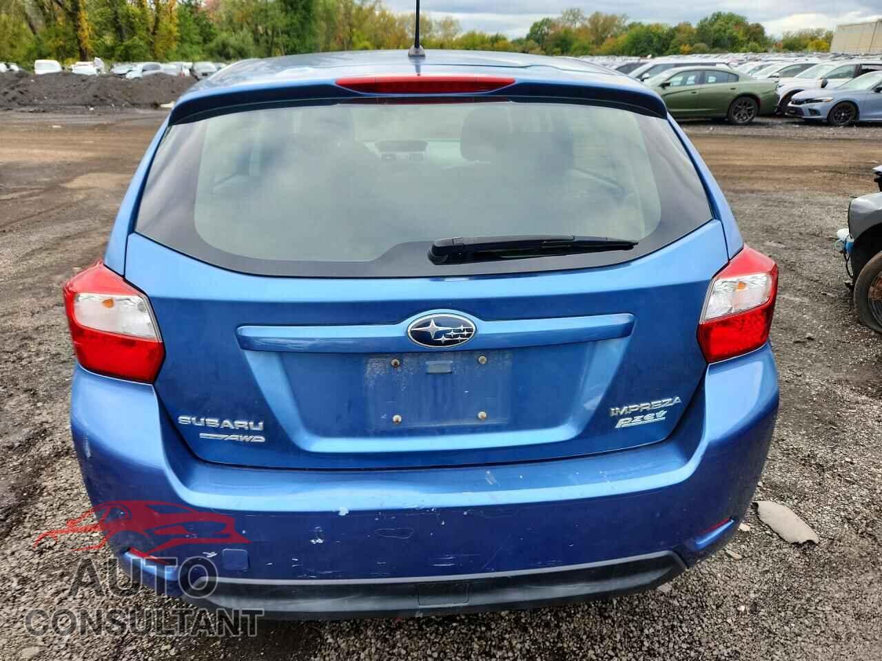 SUBARU IMPREZA 2014 - JF1GPAA69EH327045