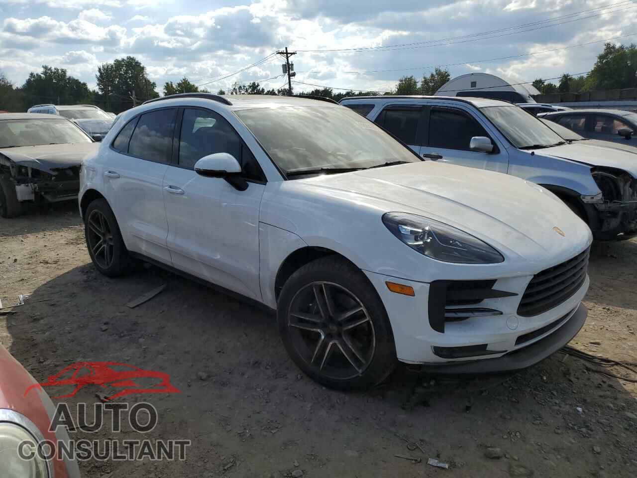 PORSCHE MACAN 2021 - WP1AA2A55MLB13498