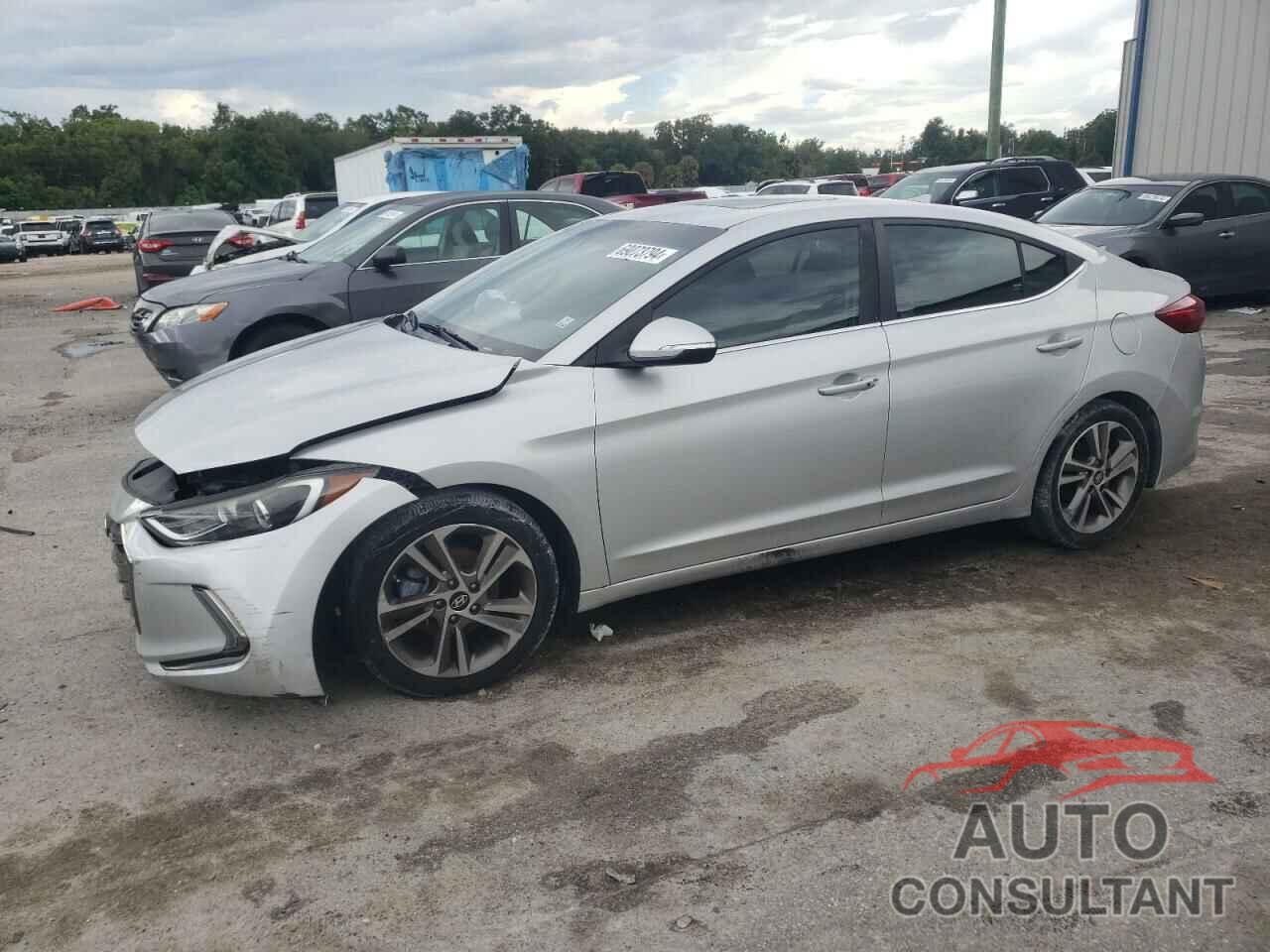 HYUNDAI ELANTRA 2018 - 5NPD84LFXJH285070