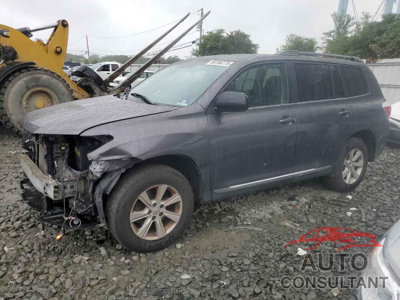 TOYOTA HIGHLANDER 2013 - 5TDBK3EH9DS218606