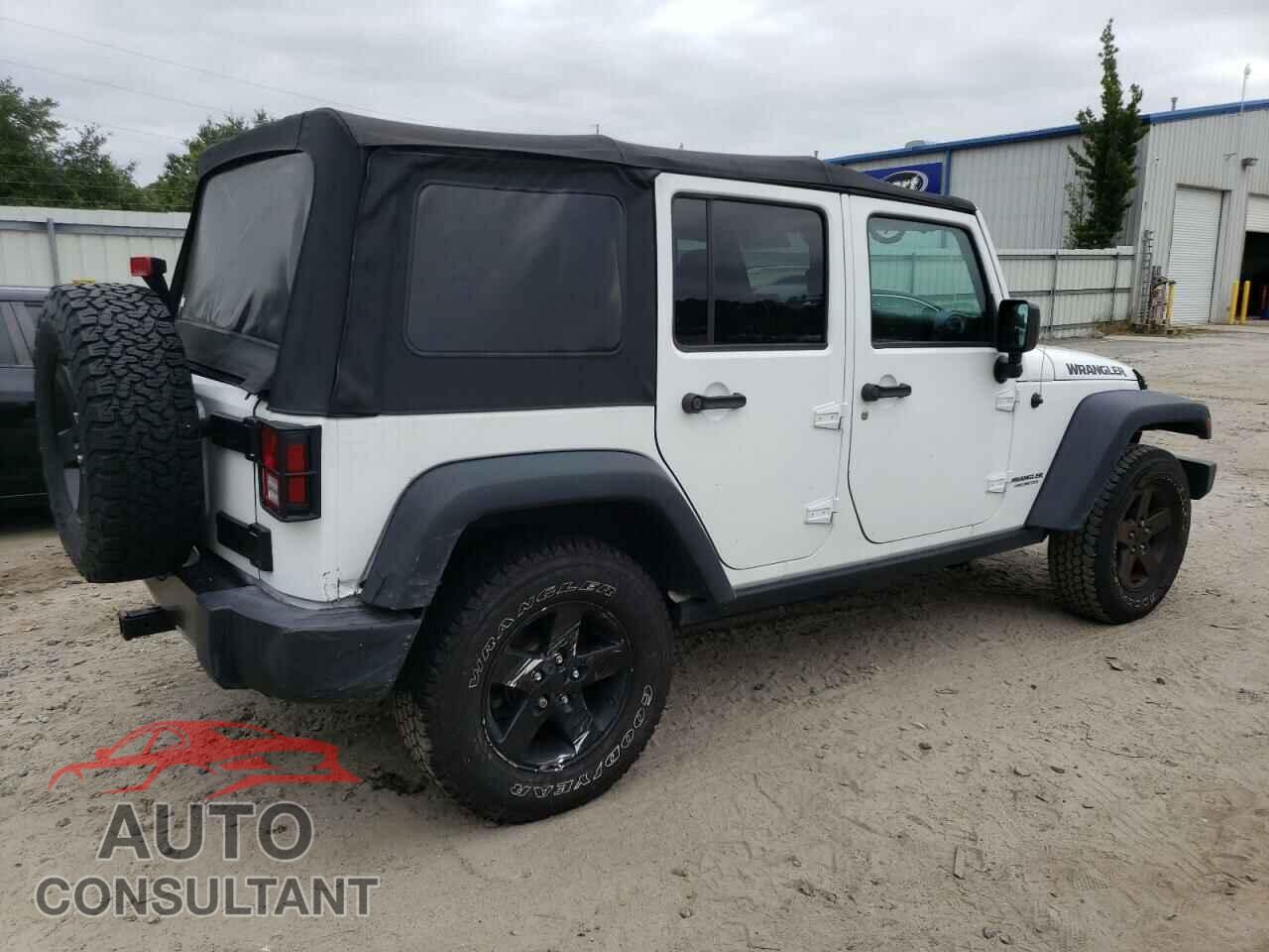 JEEP WRANGLER 2017 - 1C4BJWDG3HL642965