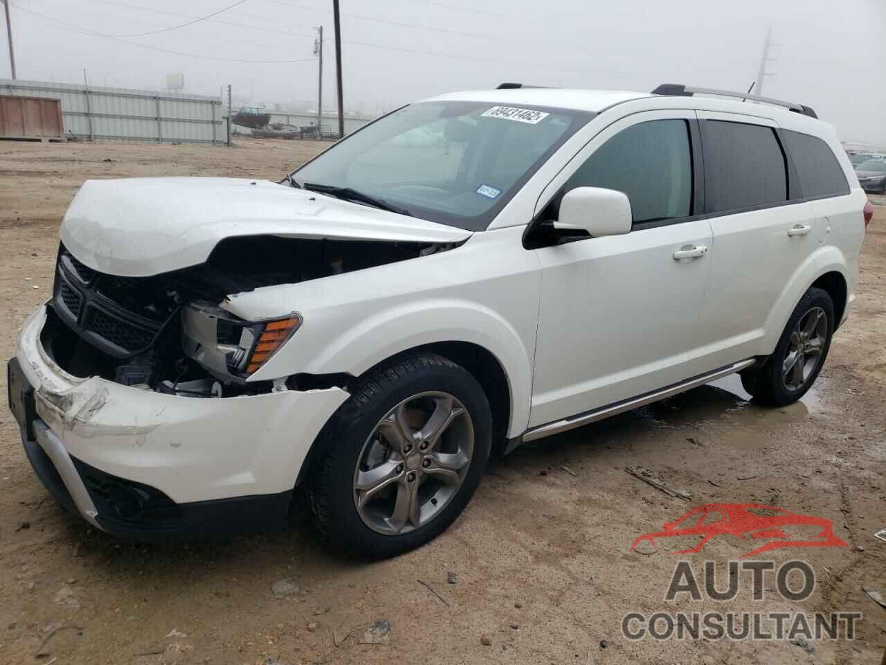 DODGE JOURNEY 2017 - 3C4PDCGGXHT613359