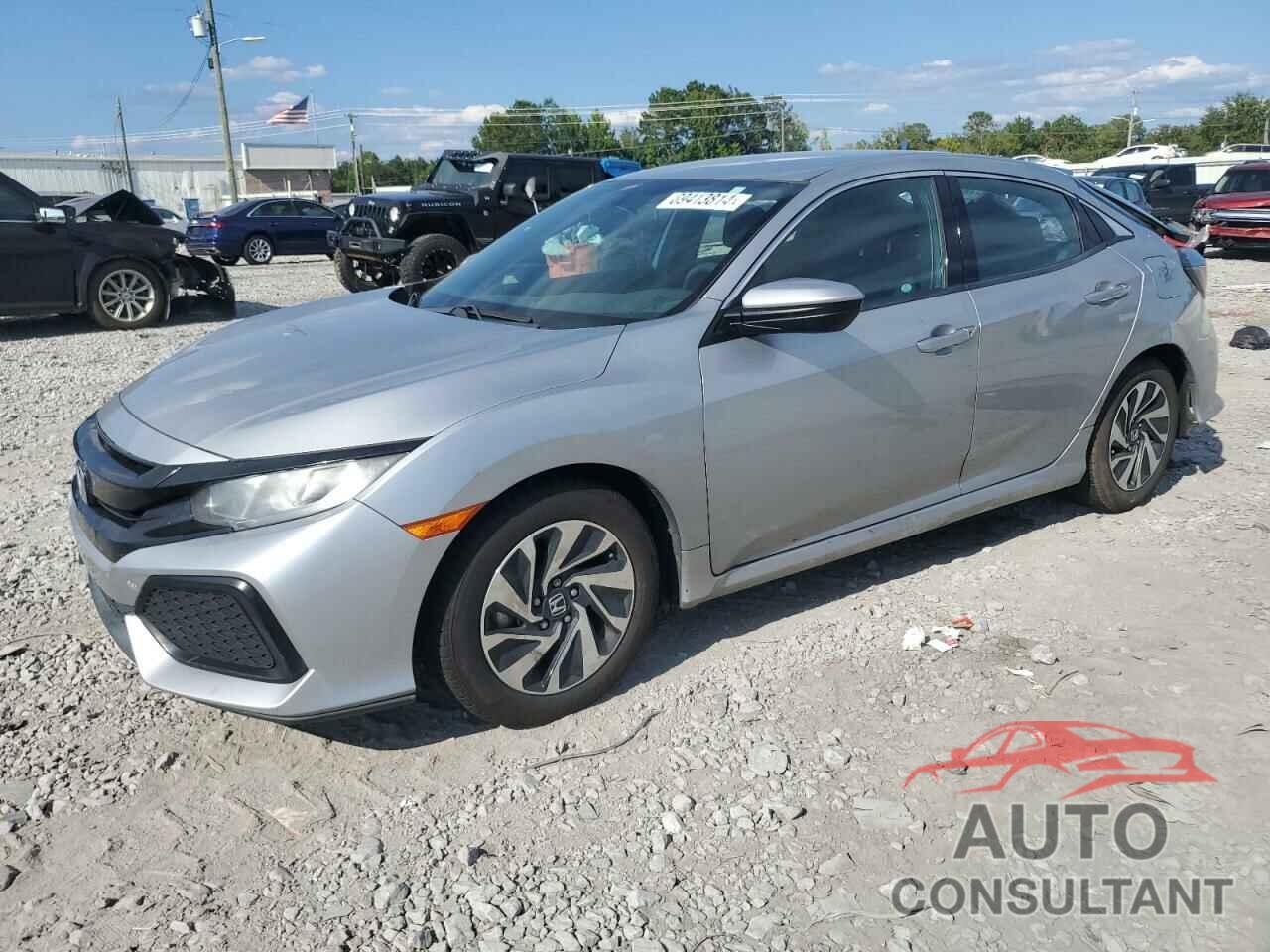 HONDA CIVIC 2017 - SHHFK7H24HU223074
