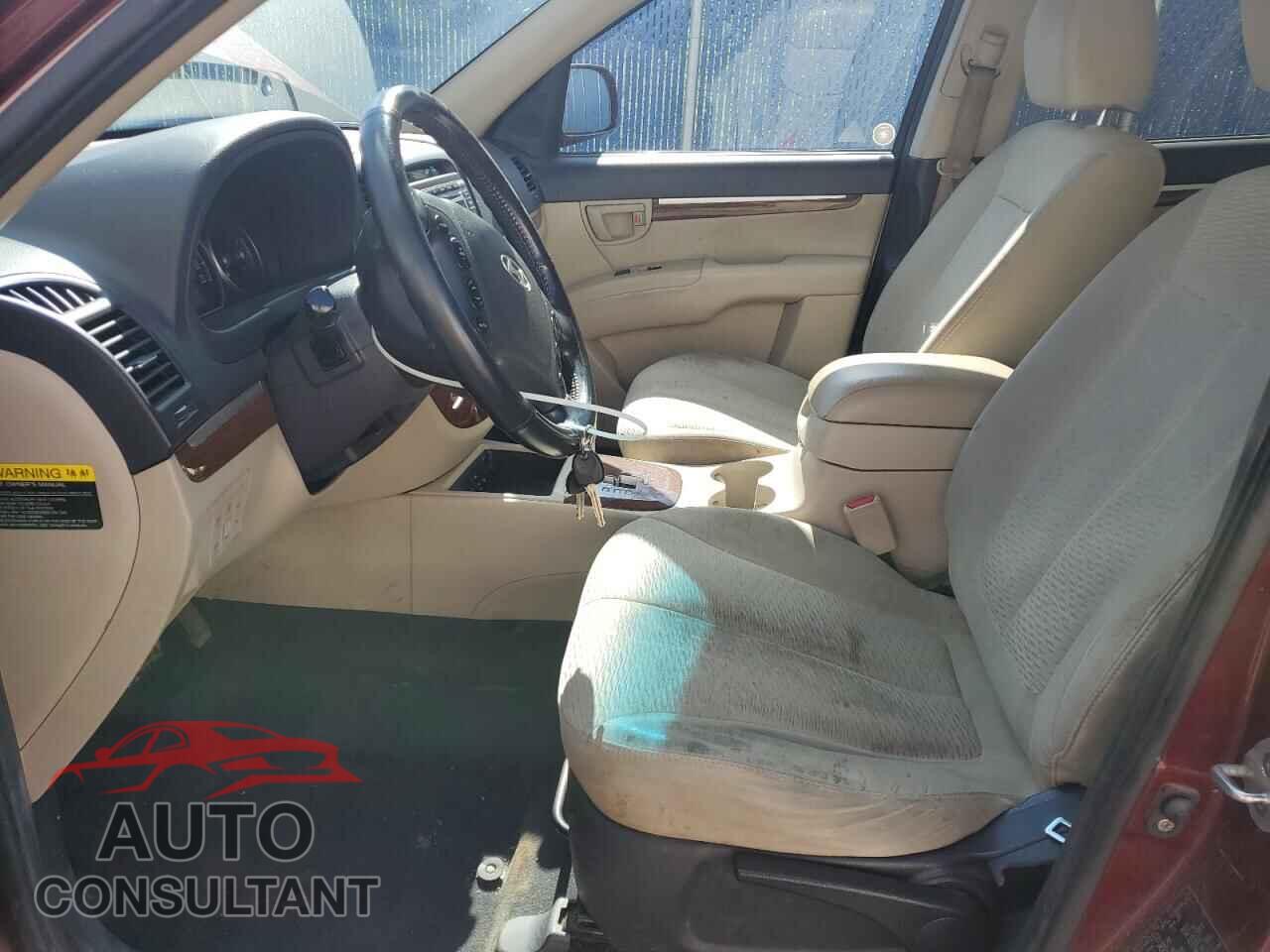 HYUNDAI SANTA FE 2009 - 5NMSG73E89H314013