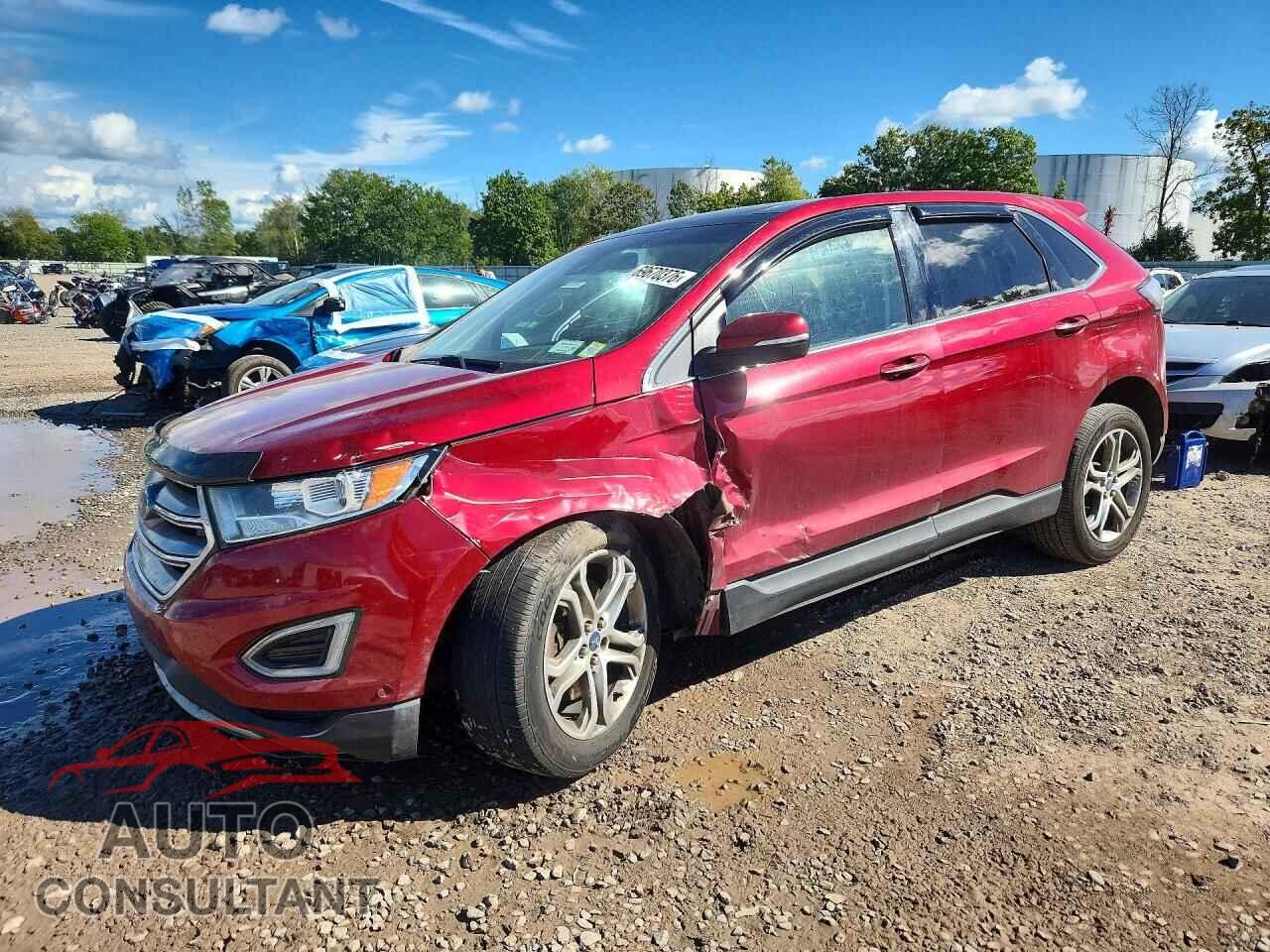 FORD EDGE 2017 - 2FMPK4K8XHBB84341