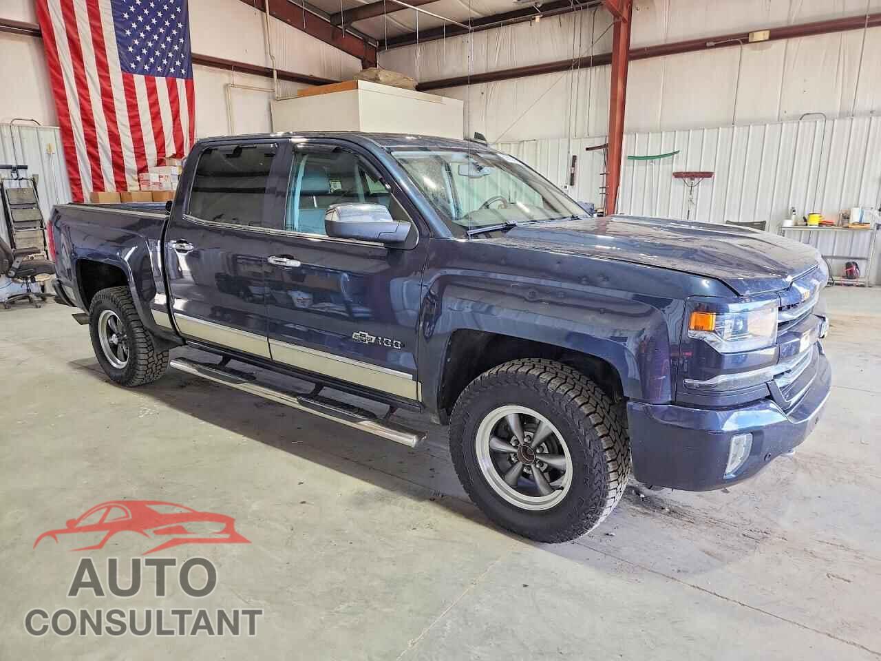 CHEVROLET SILVERADO 2018 - 3GCUKSEC8JG332243