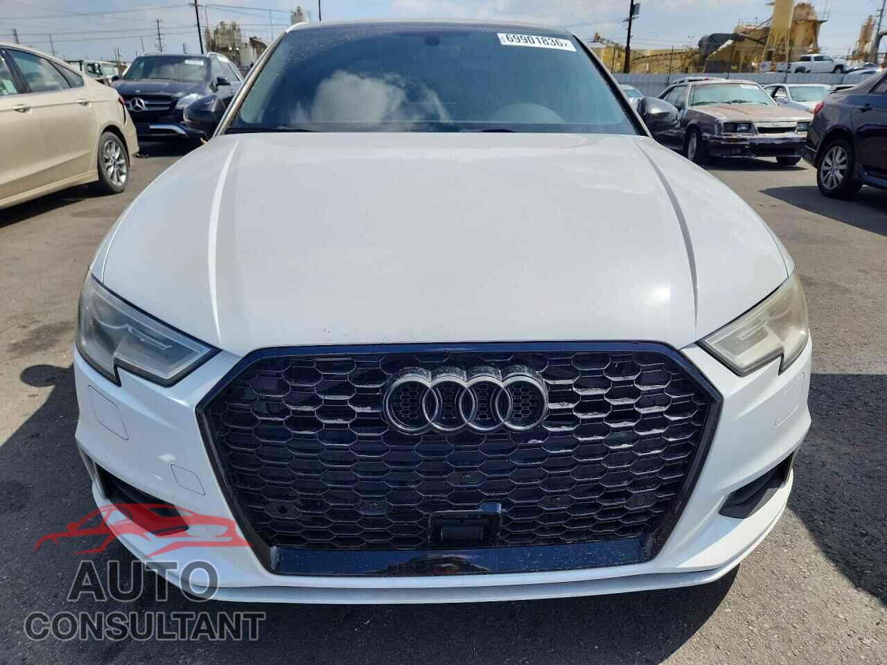 AUDI A3 2017 - WAUB8GFF2H1019450