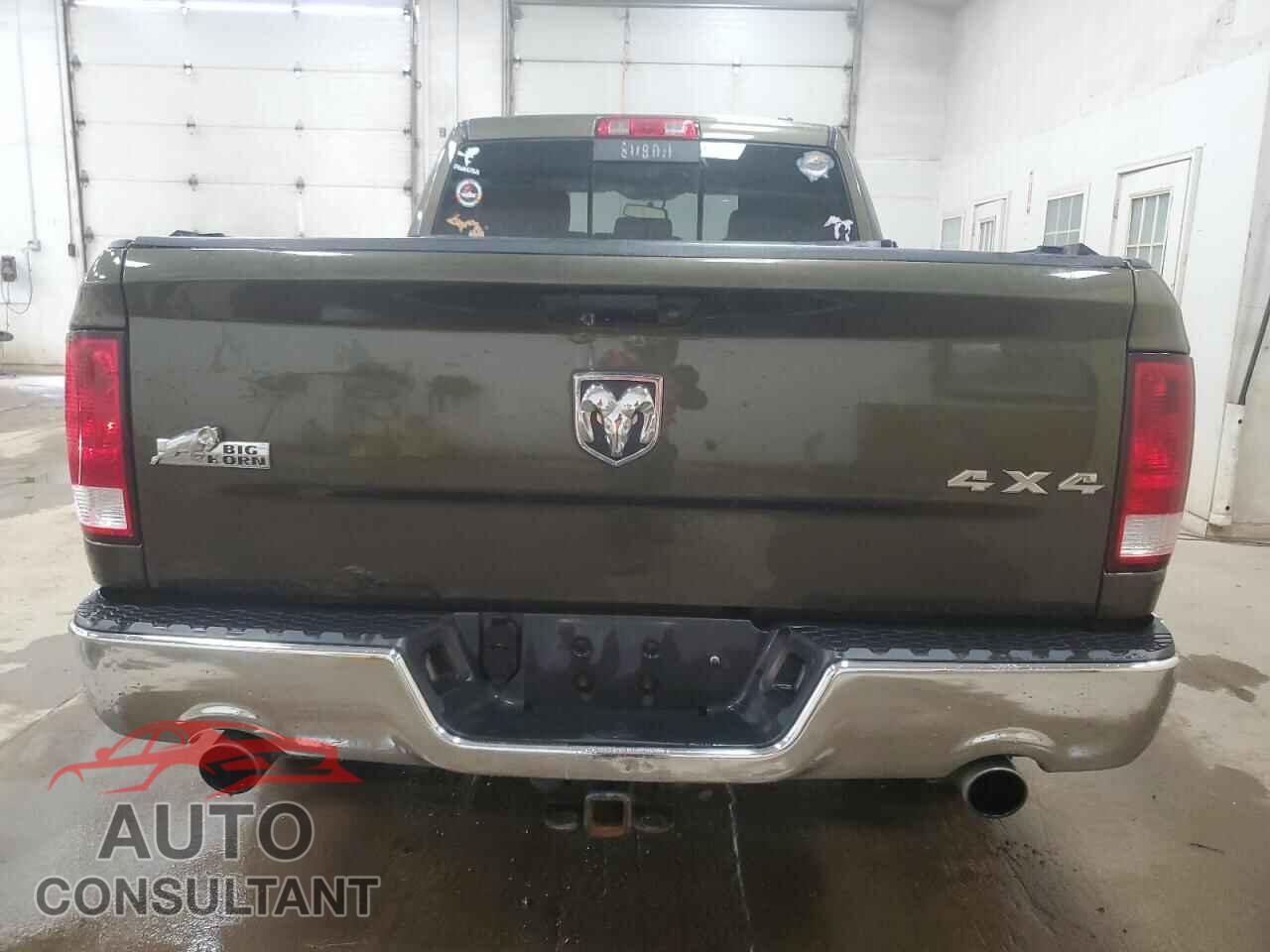 DODGE RAM 1500 2012 - 1C6RD7GT5CS256977