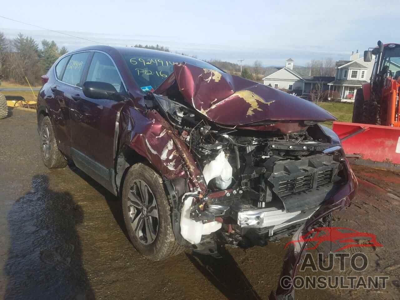 HONDA CRV 2017 - 2HKRW6H36HH216053