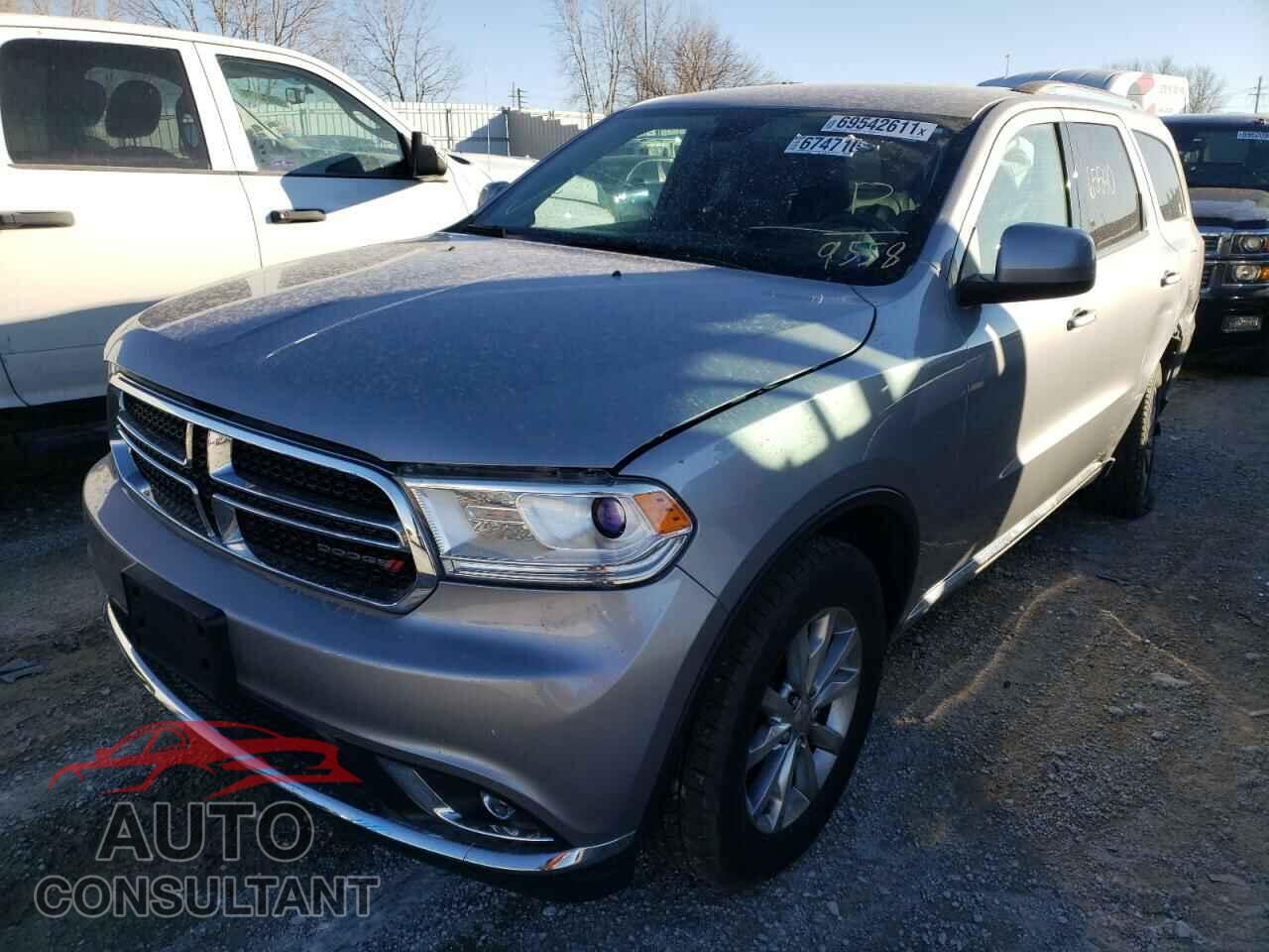 DODGE DURANGO 2017 - 1C4RDJAG0HC799558