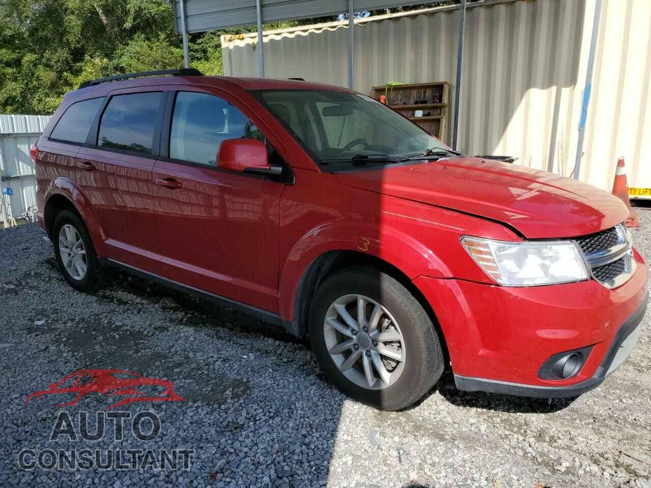 DODGE JOURNEY 2017 - 3C4PDCBG1HT588651