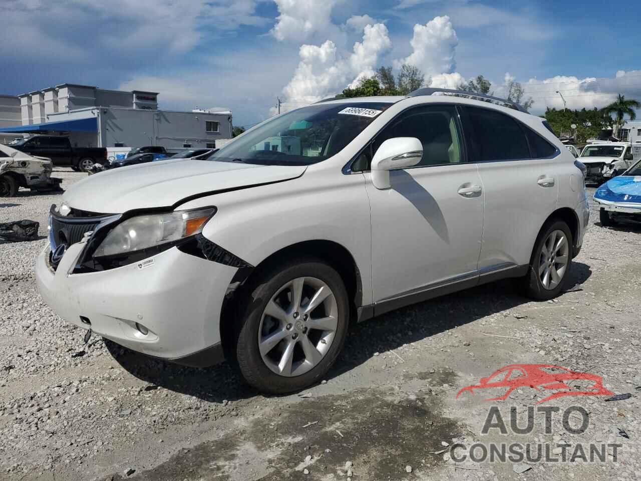 LEXUS RX350 2010 - 2T2ZK1BA3AC029167