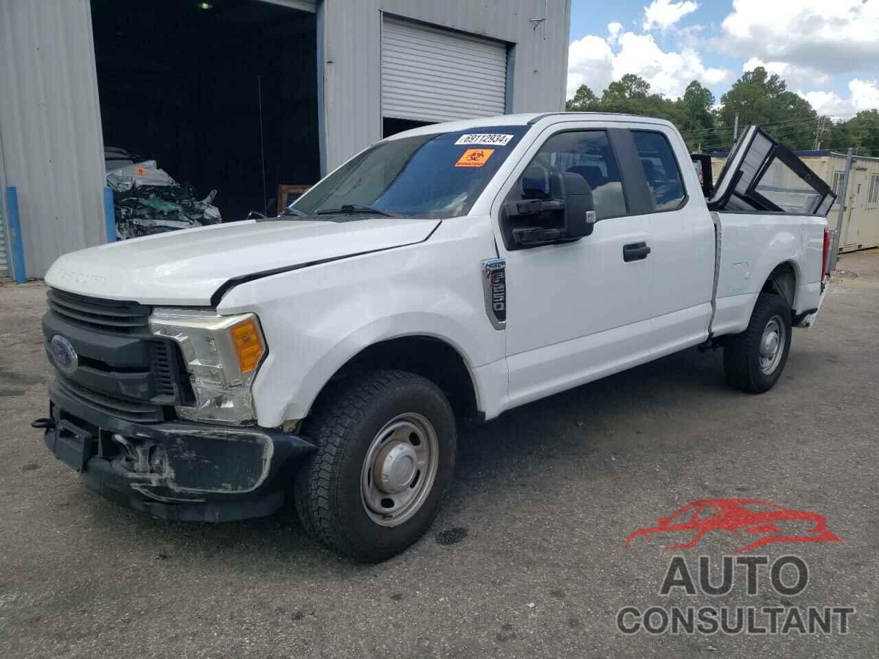 FORD F250 2017 - 1FT7X2A65HEC90467
