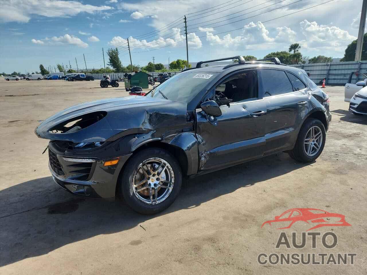 PORSCHE MACAN 2018 - WP1AA2A5XJLB00760