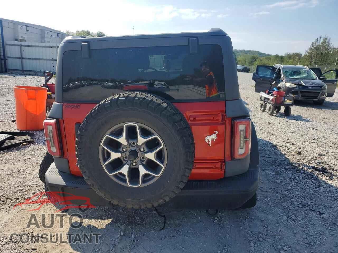FORD BRONCO 2023 - 1FMEE5DP0PLB44180