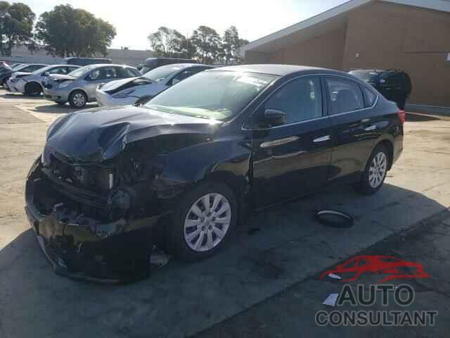 NISSAN SENTRA 2016 - 3N1AB7AP0GY296434