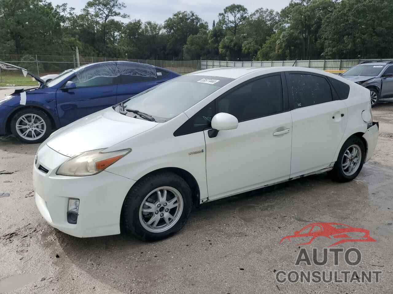 TOYOTA PRIUS 2011 - JTDKN3DU8B0263350