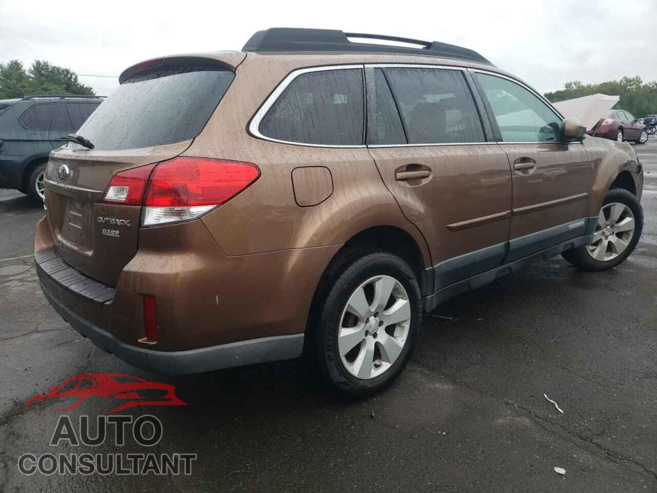 SUBARU OUTBACK 2011 - 4S4BRBCC4B3402133