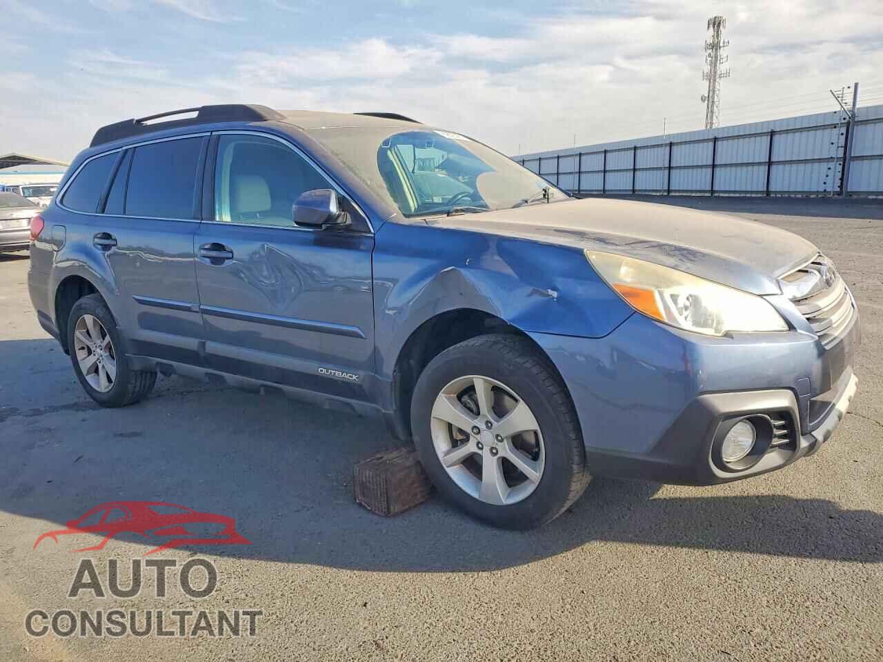 SUBARU OUTBACK 2014 - 4S4BRDNC9E2203601