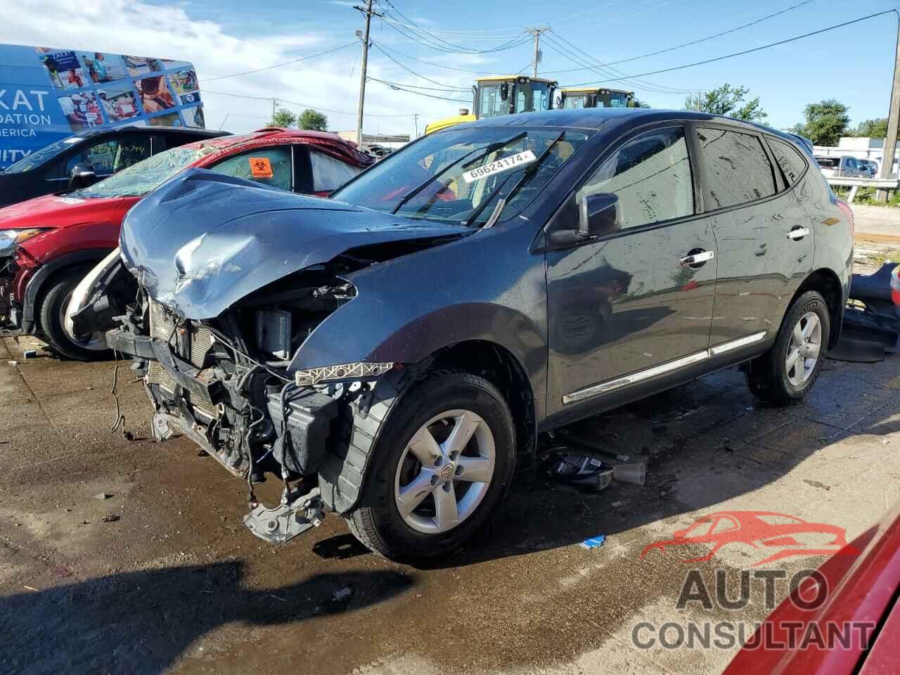 NISSAN ROGUE 2013 - JN8AS5MV9DW147314