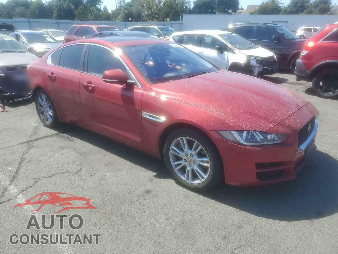 JAGUAR XE 2017 - SAJAD4BG5HA947536