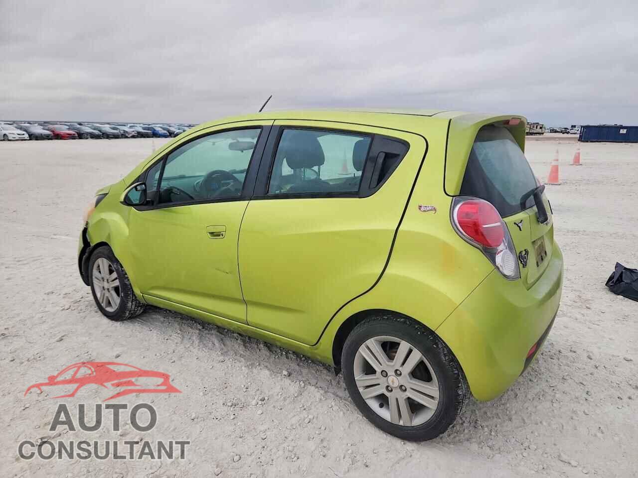 CHEVROLET SPARK 2013 - KL8CD6S95DC576129