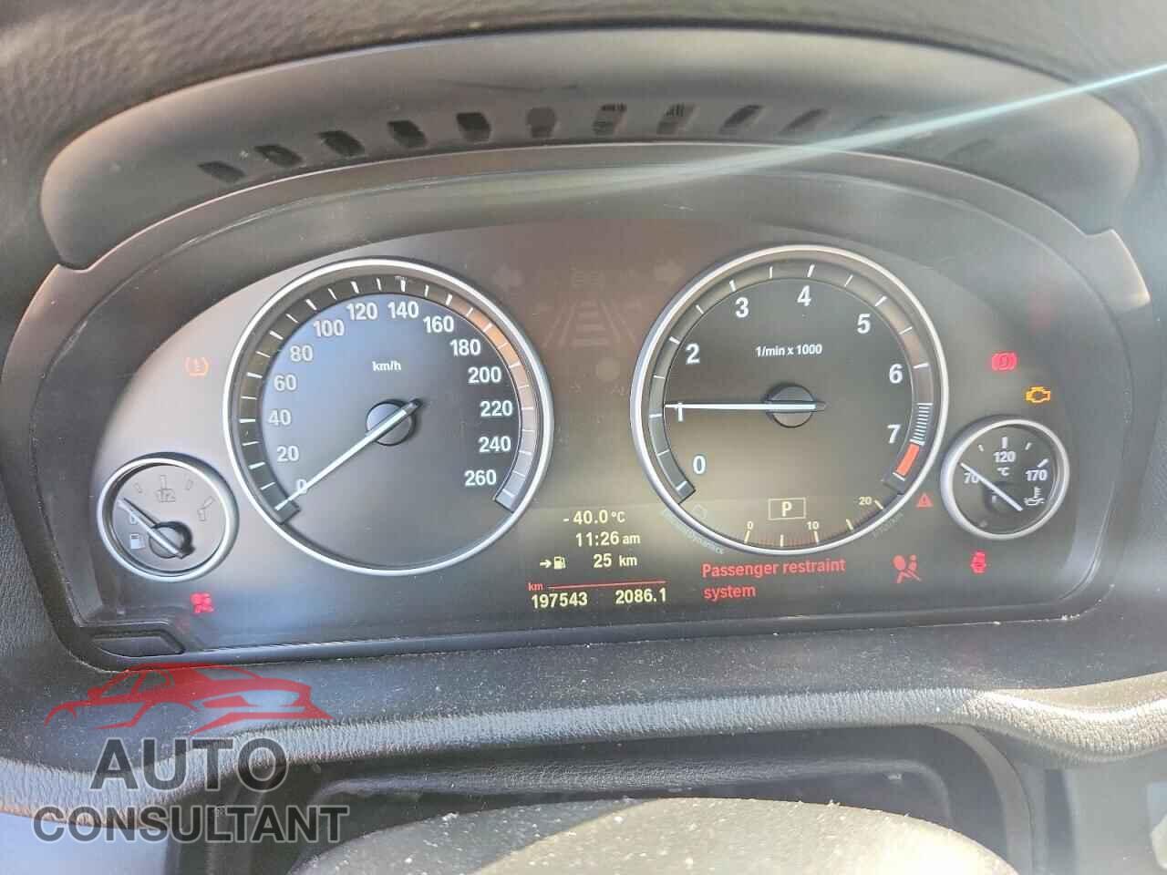 BMW X3 2012 - 5UXWX5C50CL717364