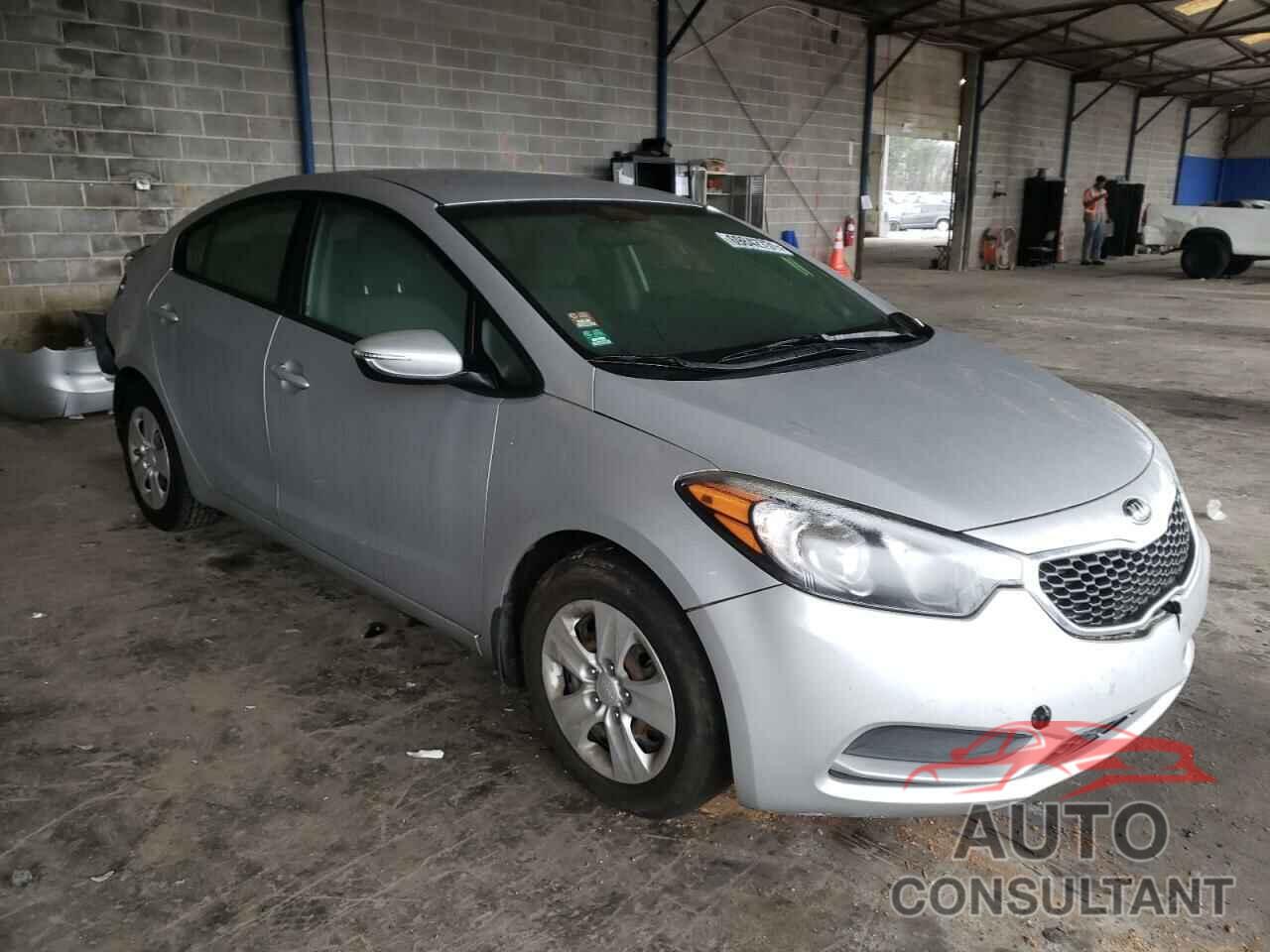 KIA FORTE 2016 - KNAFX4A60G5517227