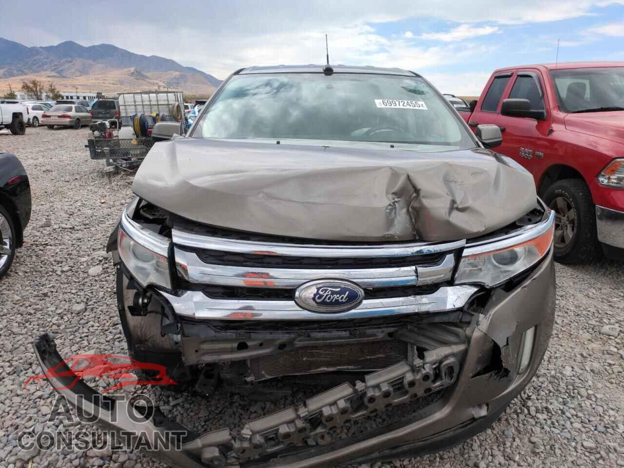 FORD EDGE 2014 - 2FMDK4KC6EBA41759