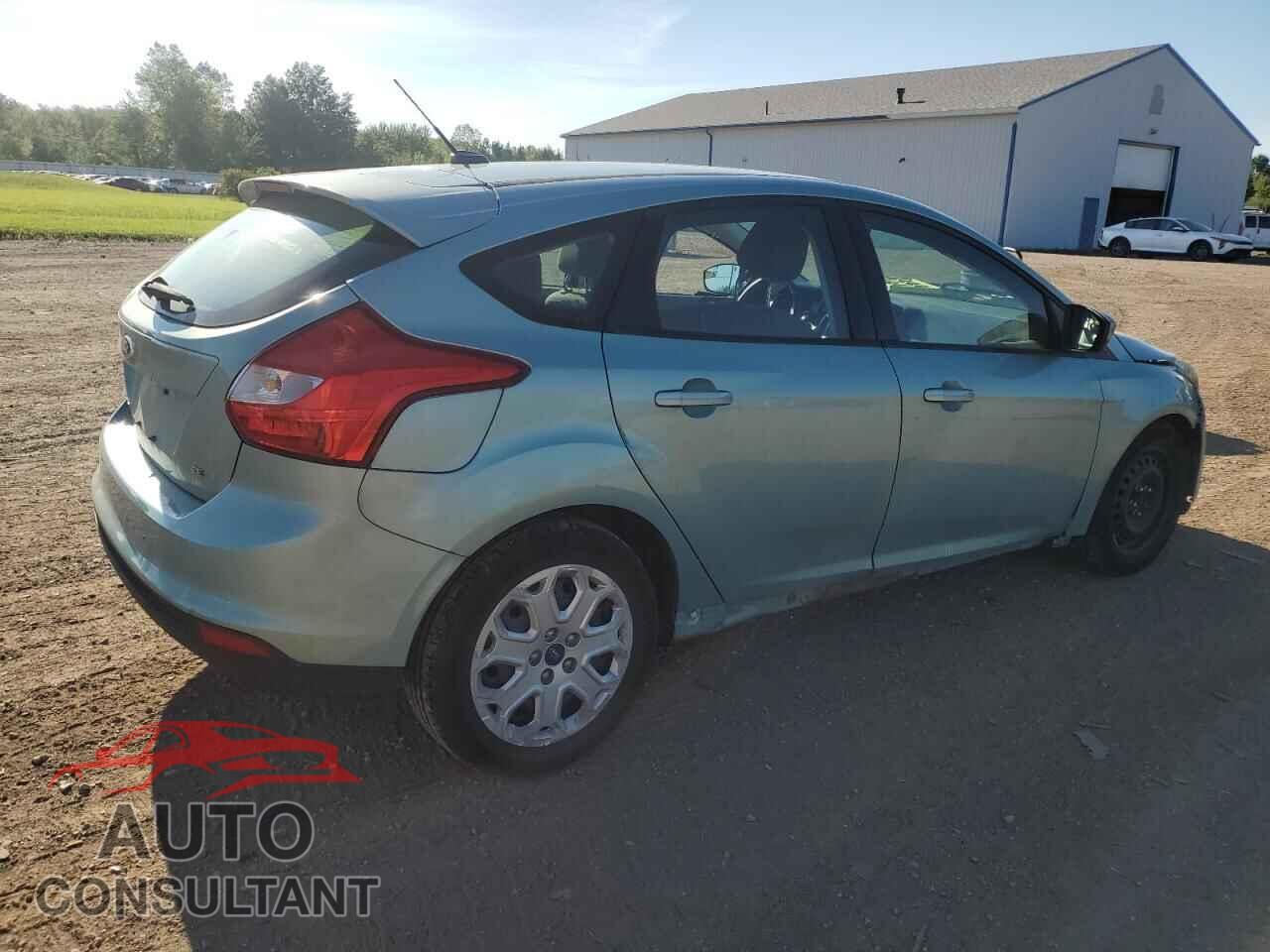 FORD FOCUS 2012 - 1FAHP3K22CL255997