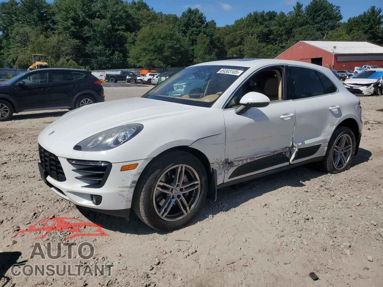 PORSCHE MACAN 2016 - WP1AB2A52GLB44564