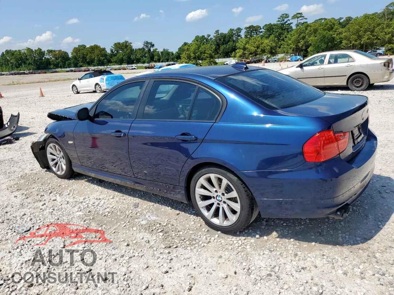 BMW 3 SERIES 2011 - WBAPH7C59BE683343