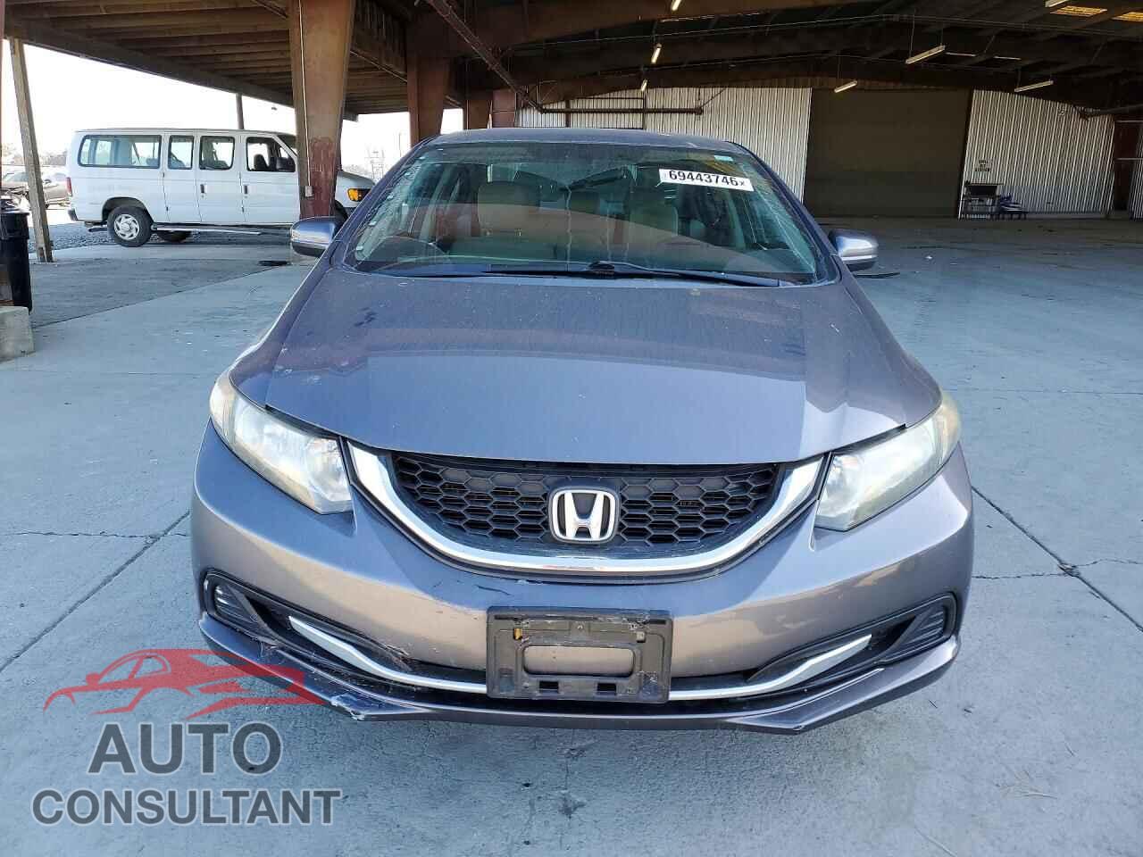 HONDA CIVIC 2014 - 19XFB2F57EE252247