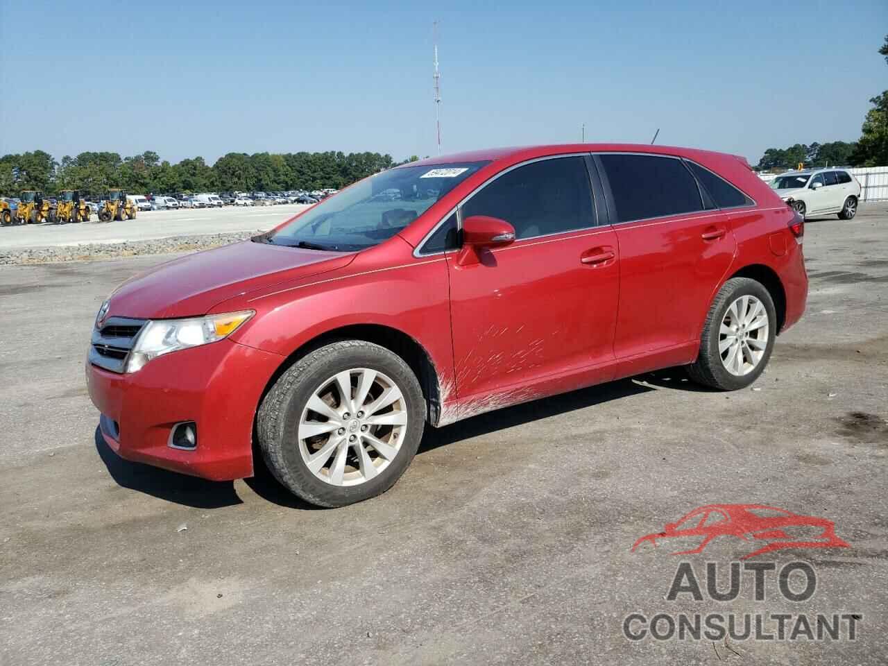 TOYOTA VENZA 2013 - 4T3ZA3BBXDU080767