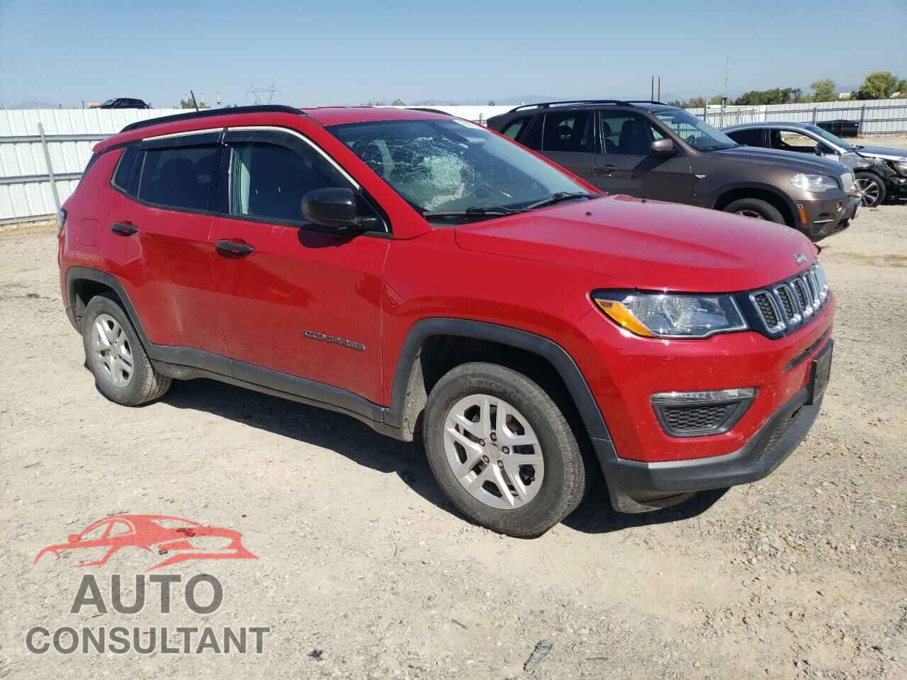 JEEP COMPASS 2018 - 3C4NJCAB6JT137047