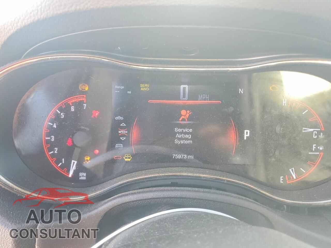 DODGE DURANGO 2019 - 1C4SDJCTXKC652554