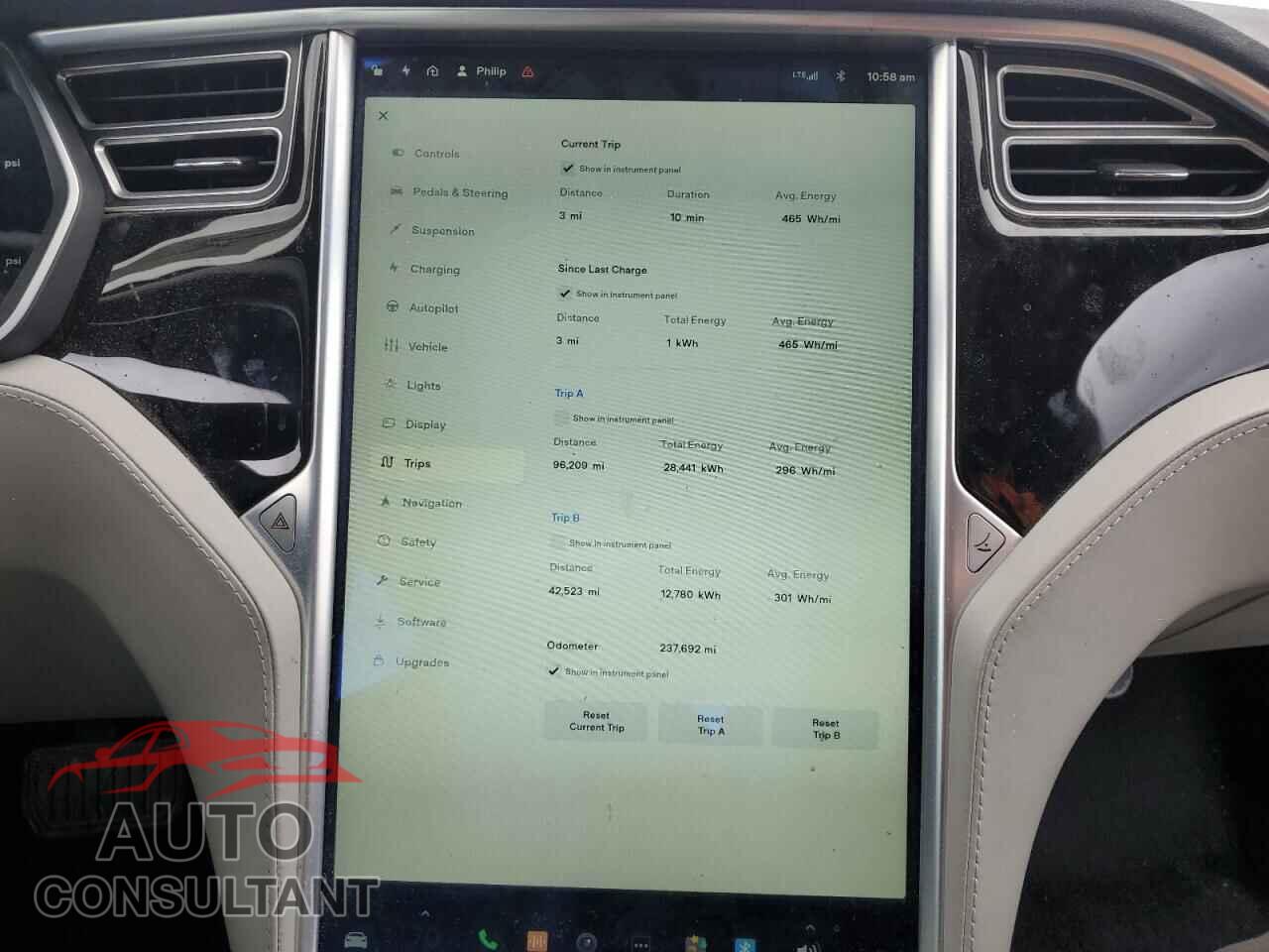 TESLA MODEL S 2015 - 5YJSA1V28FF099327