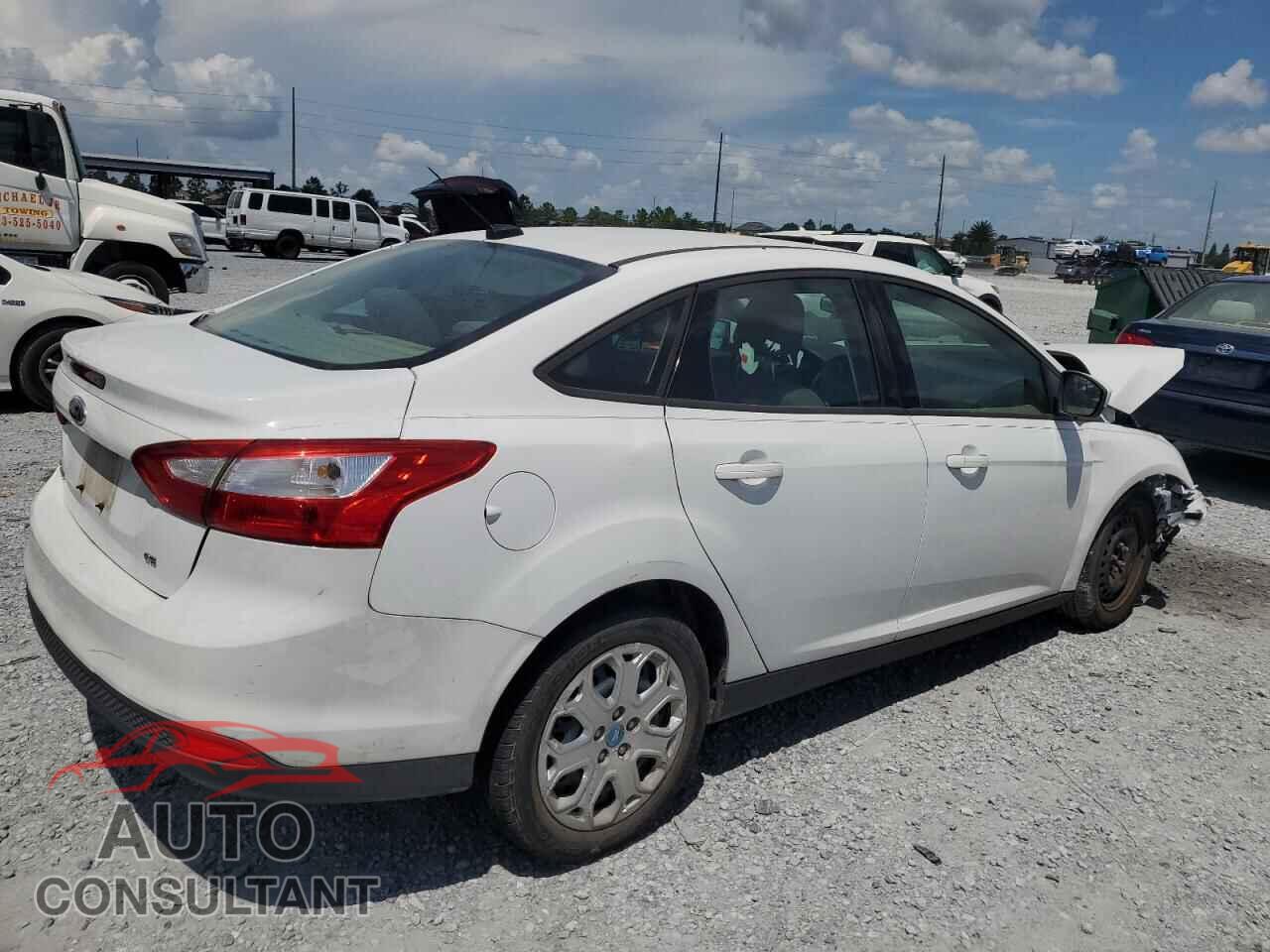 FORD FOCUS 2012 - 1FAHP3F24CL126668