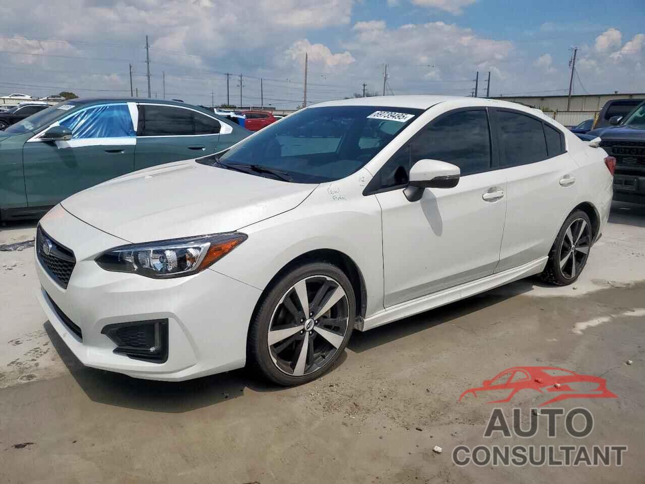 SUBARU IMPREZA 2017 - 4S3GKAK64H1624745
