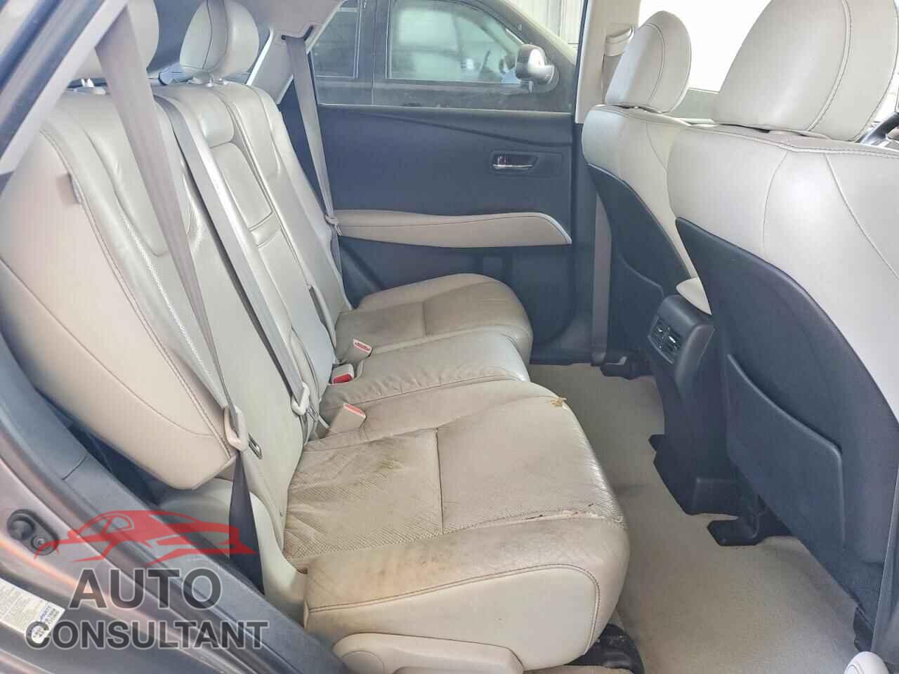 LEXUS RX350 2015 - 2T2ZK1BA2FC156872